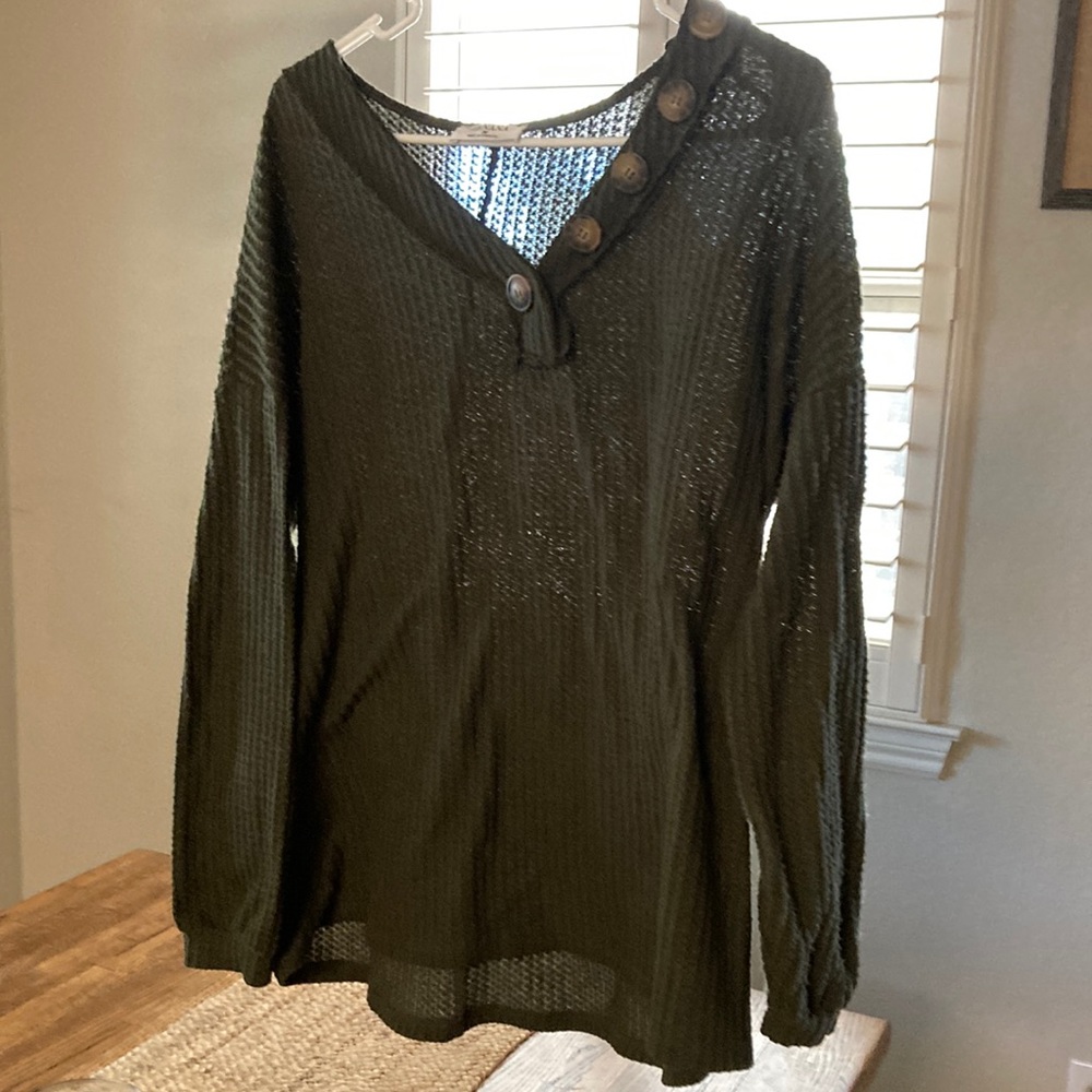 Olive green